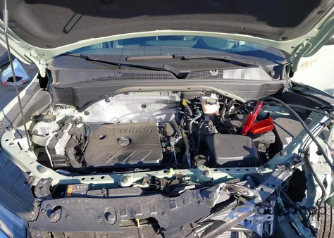 2025 Chevrolet Trailblazer Fwd Lt z USA, uszkodzony, nr VIN KL79MPSL0SB129243